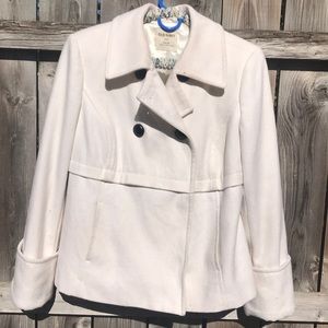 White Pea Coat